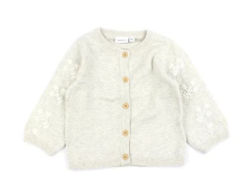 Name It peyote melange broderi cardigan